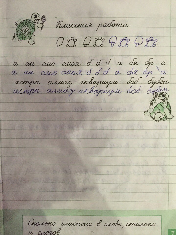 гдз 1 класс рабочая тетрадь страница 7 русский язык Бунеева, Яковлева