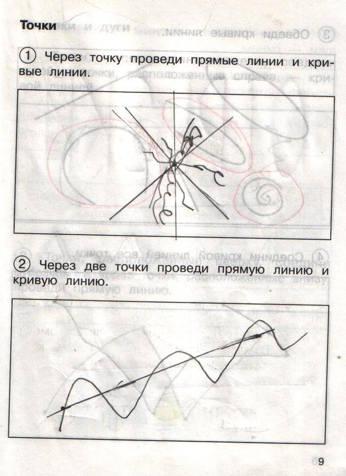 гдз 1 класс рабочая тетрадь часть 1 страница 9 математика Захарова, Юдина
