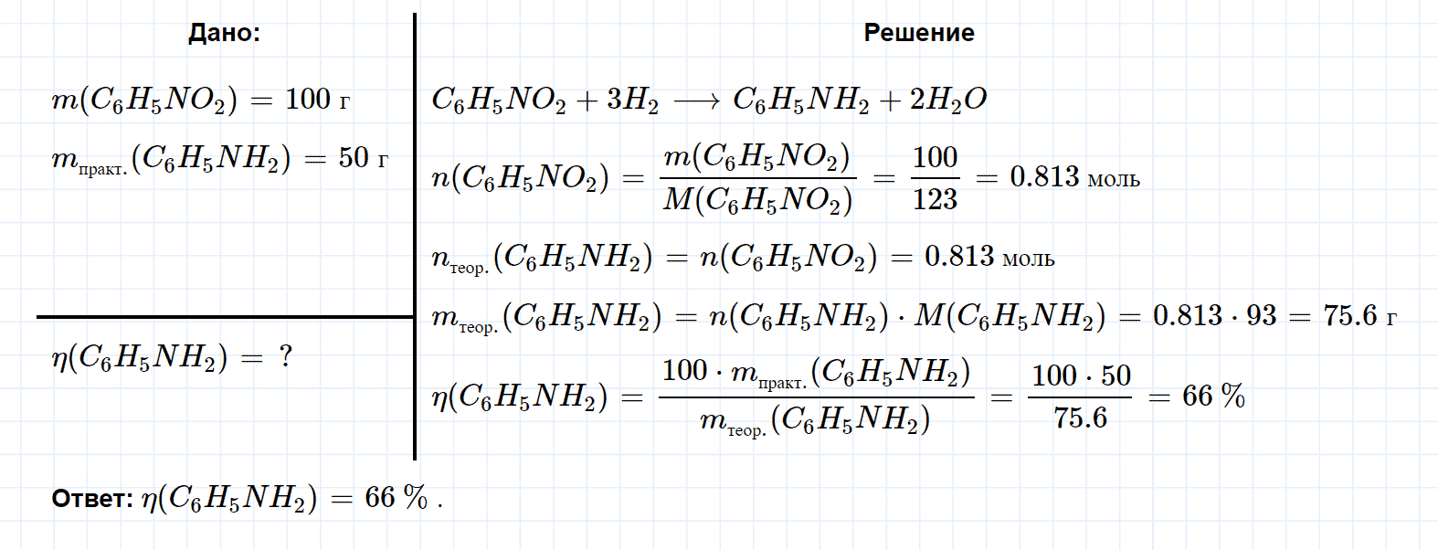 гдз 10 класс параграф 21 номер 8 химия Еремин, Кузьменко