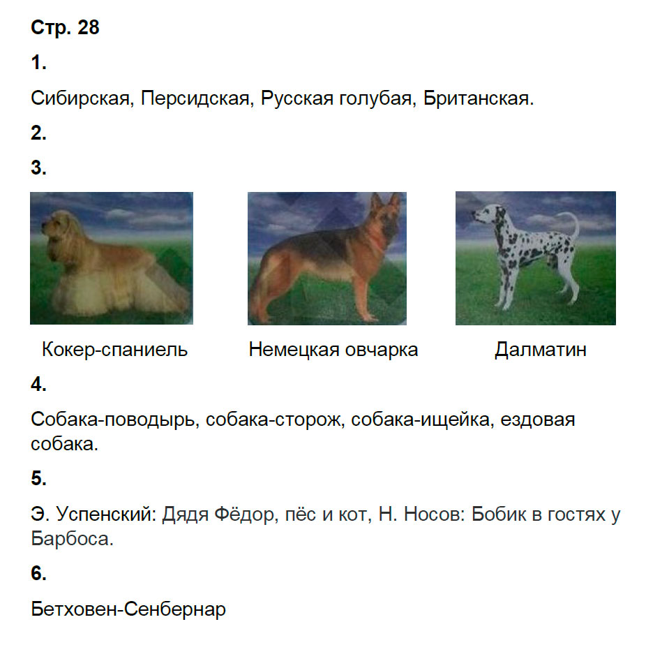 гдз 2 класс рабочая тетрадь часть 1 страница 28 окружающий мир Соколова к учебнику Плешакова
