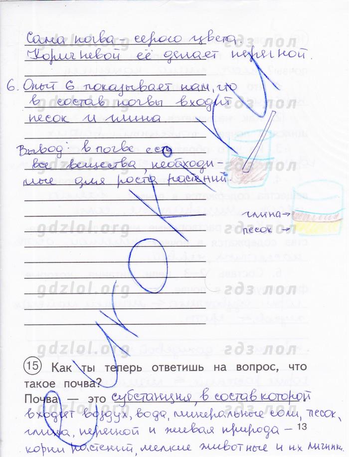 Федотова 4 класс рабочая тетрадь 2