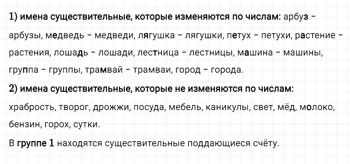 гдз 3 класс номер 259 русский язык Климанова, Бабушкина часть 1