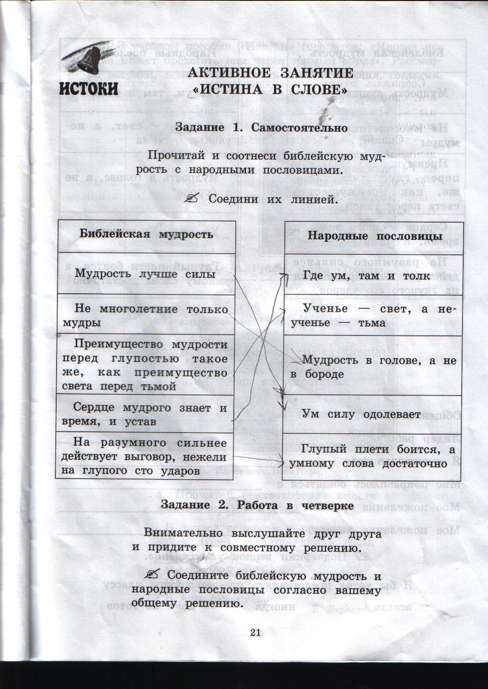 гдз 3 класс рабочая тетрадь часть 2 страница 21 истоки Котельникова, Твардовская
