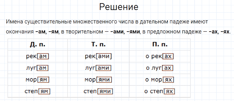 гдз 4 класс номер 269 русский язык Канакина, Горецкий часть 1