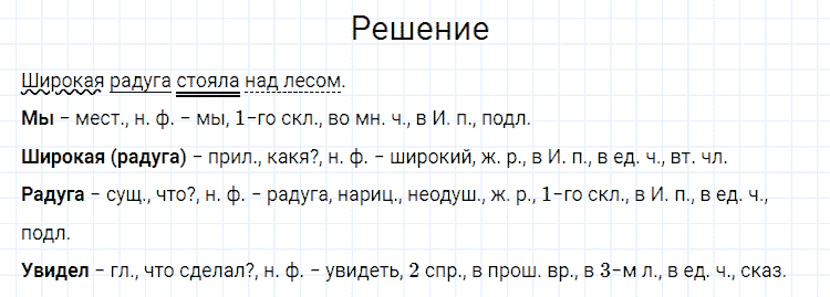 гдз 4 класс номер 266 русский язык Канакина, Горецкий часть 2