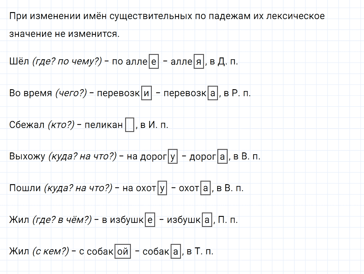 гдз 4 класс номер 155 русский язык Климанова, Бабушкина часть 1