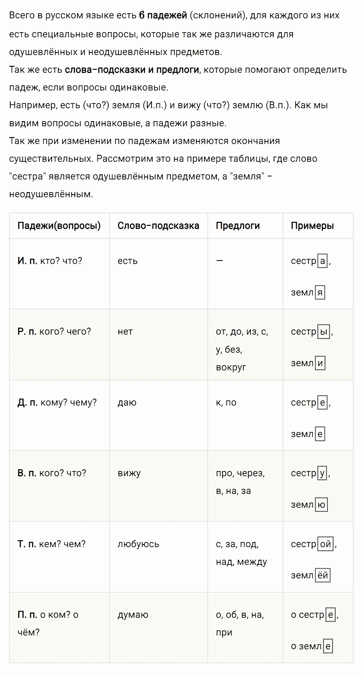 гдз 4 класс номер 11 русский язык Климанова, Бабушкина часть 2