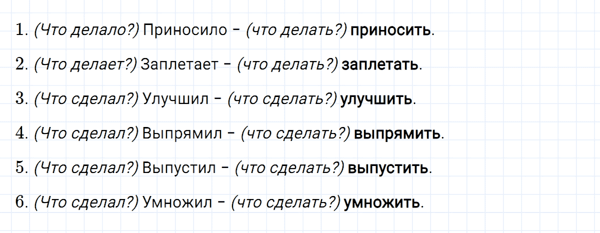 гдз 4 класс номер 129 русский язык Климанова, Бабушкина часть 2