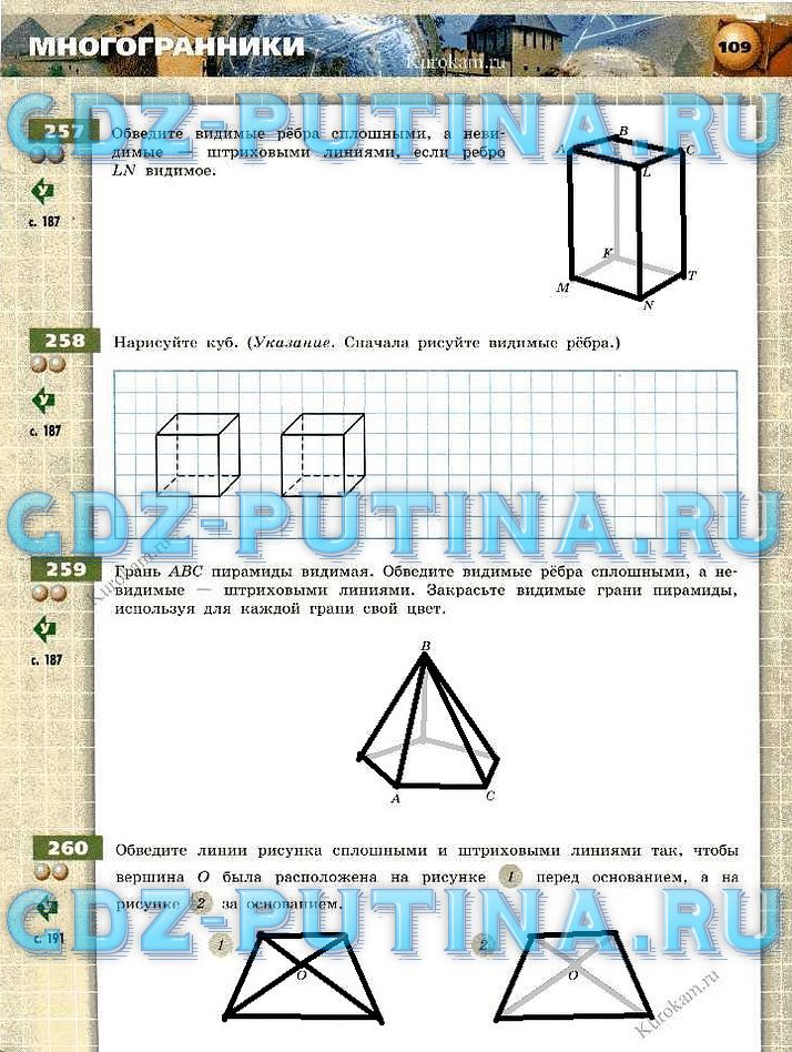 гдз 5 класс тетрадь-тренажер страница 109 математика Бунимович, Кузнецова