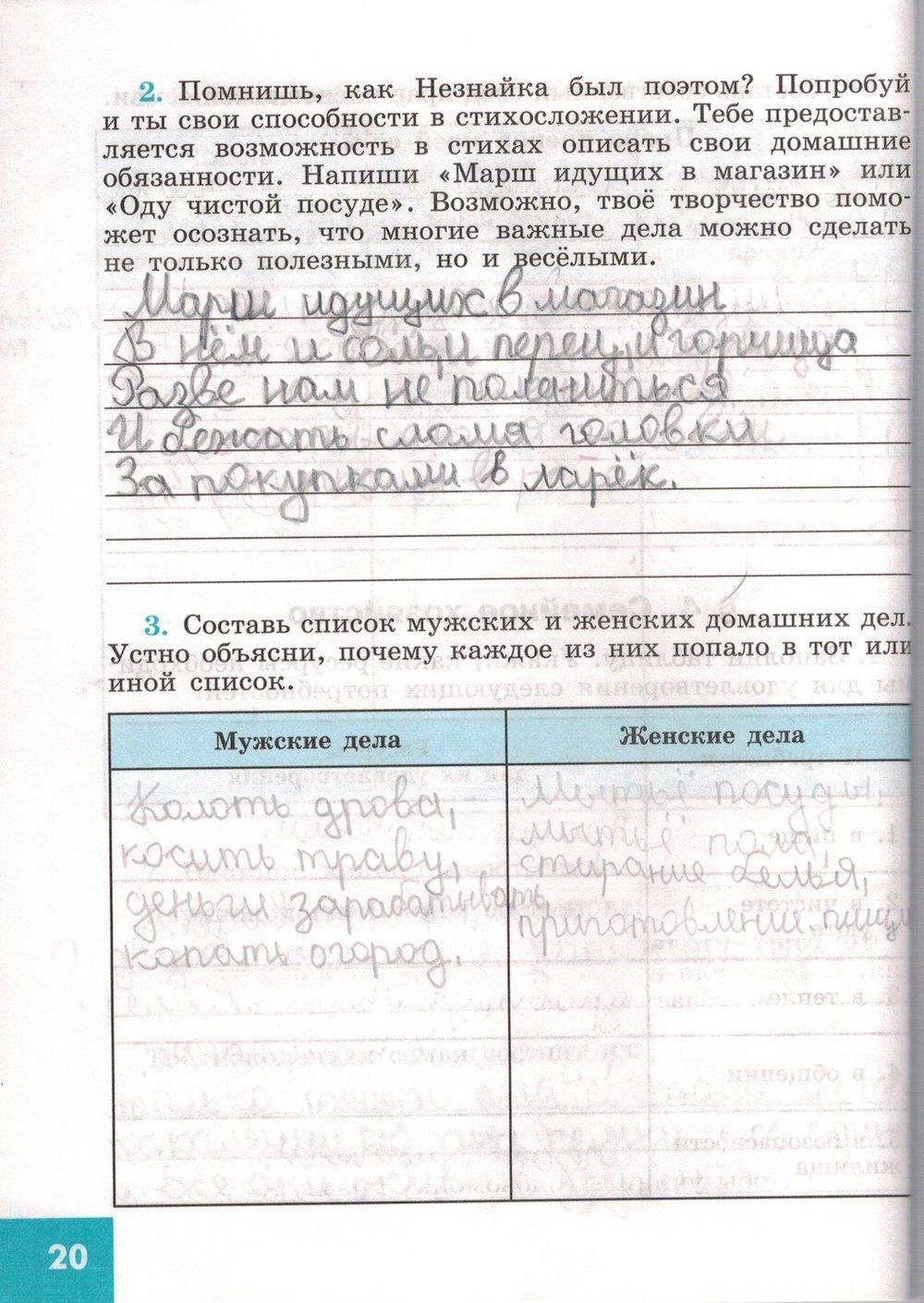 гдз 5 класс рабочая тетрадь страница 20 обществознание Иванова, Хотеенкова