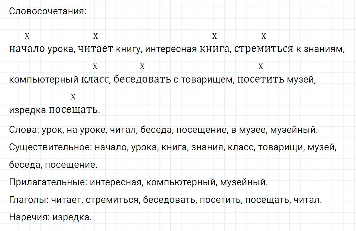 гдз 5 класс номер 132 русский язык Ладыженская, Баранов