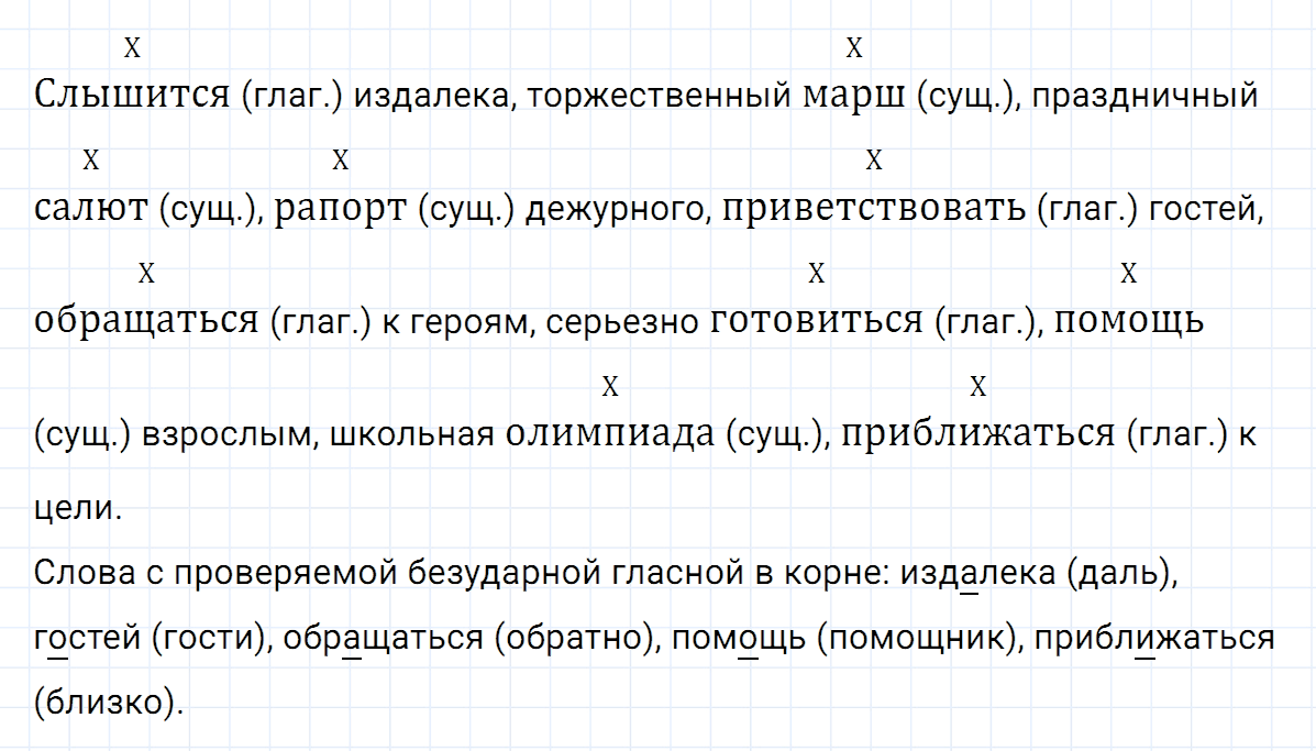 гдз 5 класс номер 133 русский язык Ладыженская, Баранов