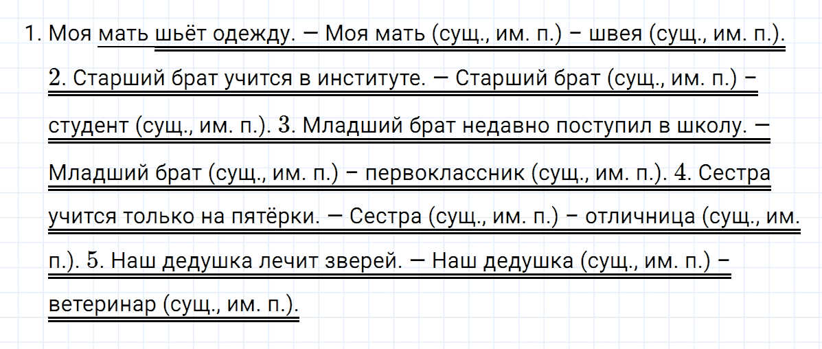 гдз 5 класс номер 172 русский язык Ладыженская, Баранов
