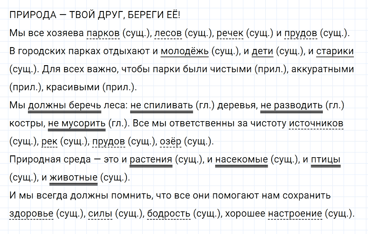гдз 5 класс номер 201 русский язык Ладыженская, Баранов
