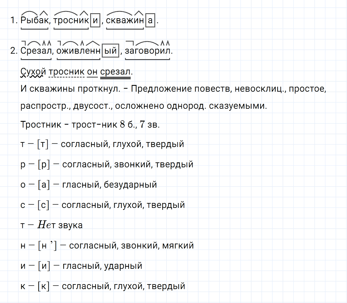 гдз 5 класс номер 710 русский язык Ладыженская, Баранов