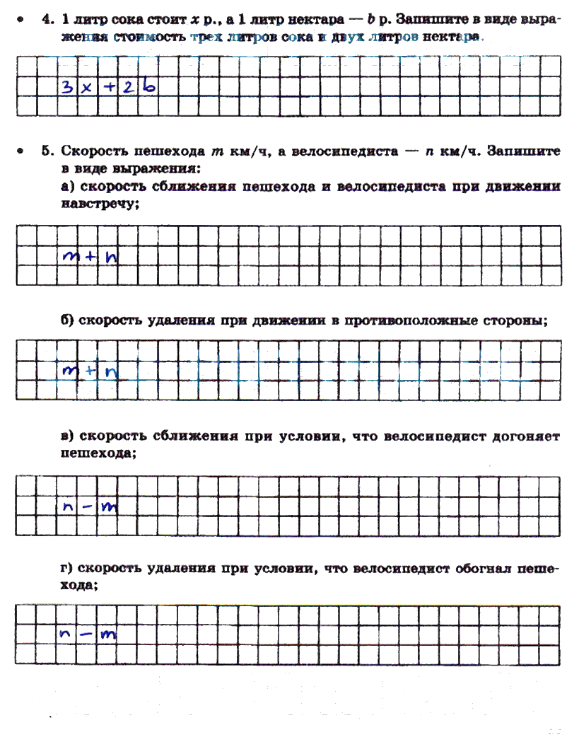 гдз 5 класс тетрадь для контрольных работ часть 1 страница 13 математика Зубарева, Лепешонкова