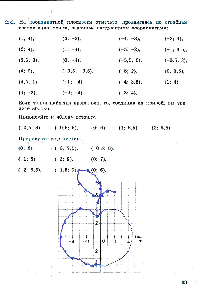 гдз 6 класс рабочая тетрадь страница 99 математика Бунимович, Кузнецова