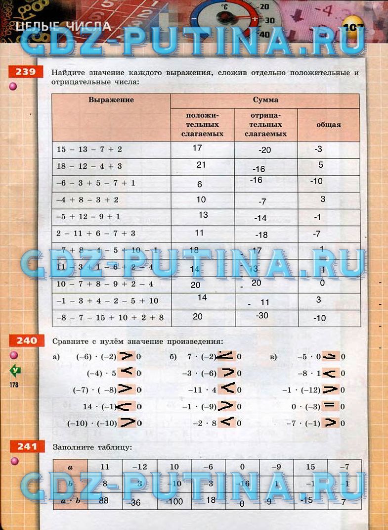гдз 6 класс тетрадь-тренажер страница 107 математика Бунимович, Кузнецова