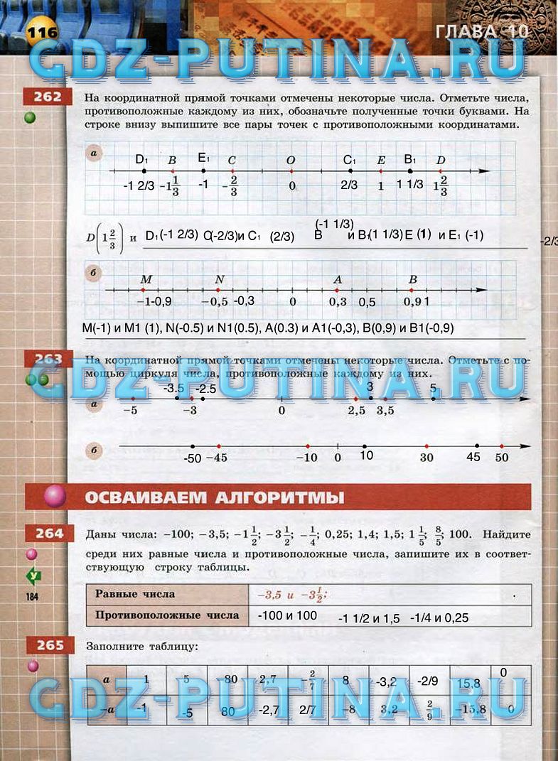 гдз 6 класс тетрадь-тренажер страница 116 математика Бунимович, Кузнецова