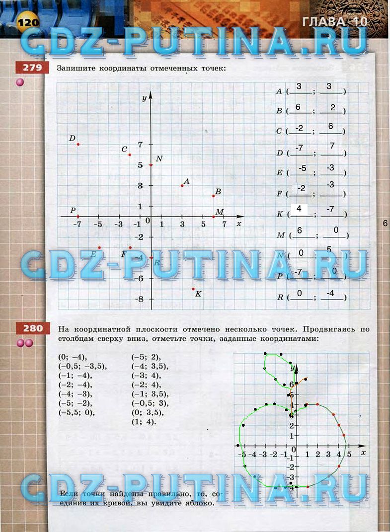 гдз 6 класс тетрадь-тренажер страница 120 математика Бунимович, Кузнецова