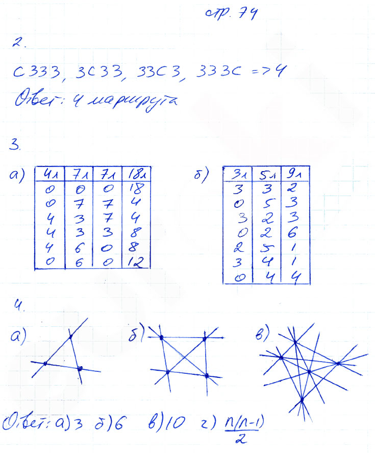 гдз 6 класс рабочая тетрадь часть 1 страница 74 математика Ерина к учебнику Никольского