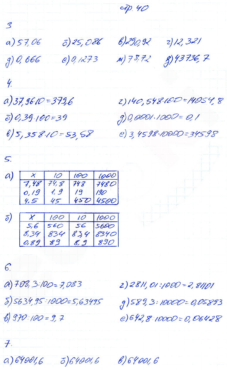 гдз 6 класс рабочая тетрадь часть 2 страница 40 математика Ерина к учебнику Никольского
