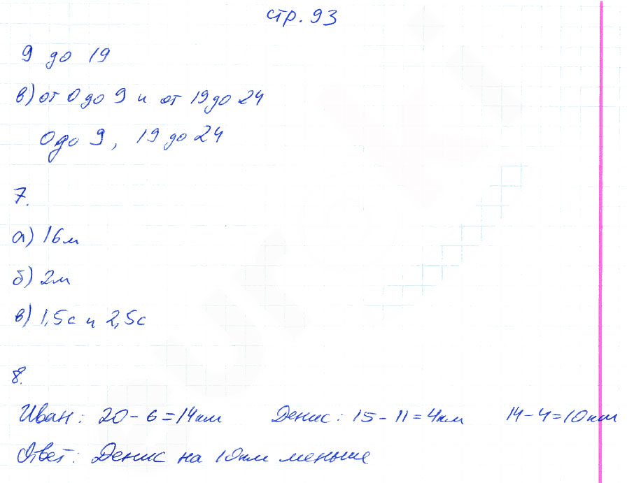 гдз 6 класс рабочая тетрадь часть 2 страница 93 математика Ерина к учебнику Никольского