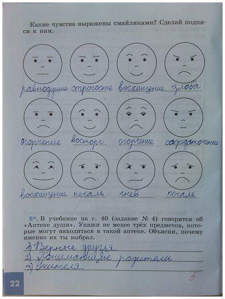гдз 6 класс рабочая тетрадь страница 22 обществознание Иванова, Хотеенкова