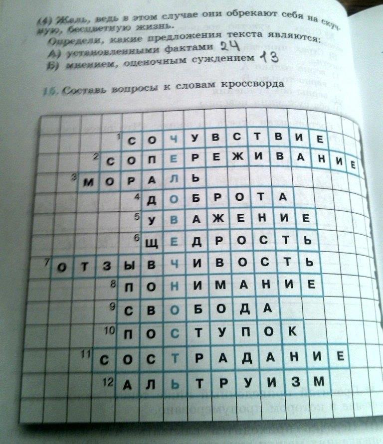 гдз 6 класс рабочая тетрадь страница 62 обществознание Иванова, Хотеенкова