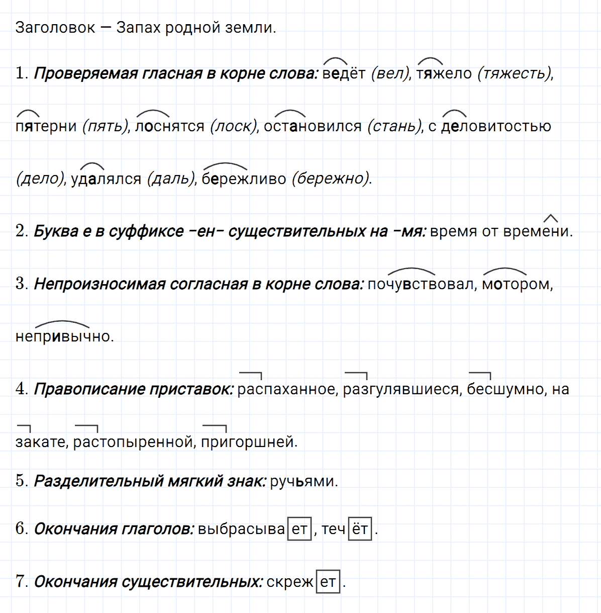 гдз 6 класс номер 264 русский язык Ладыженская, Баранов