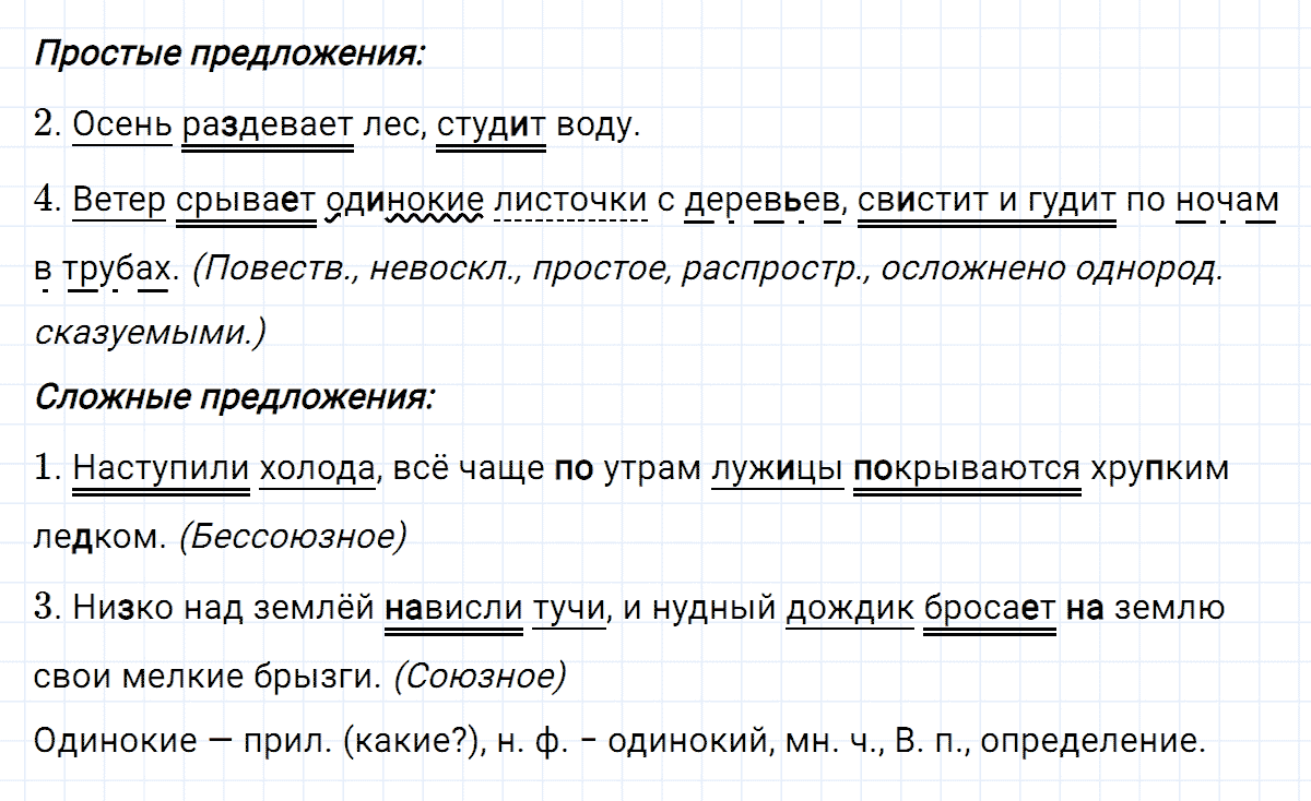 гдз 6 класс номер 50 русский язык Ладыженская, Баранов