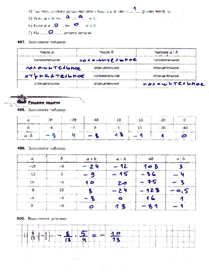 гдз 6 класс рабочая тетрадь часть 3 страница 41 математика Мерзляк, Полонский, Якир