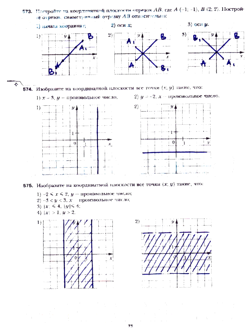 гдз 6 класс рабочая тетрадь часть 3 страница 71 математика Мерзляк, Полонский, Якир