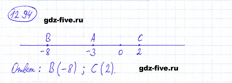 гдз 6 класс номер 1294 математика Мерзляк, Полонский, Якир