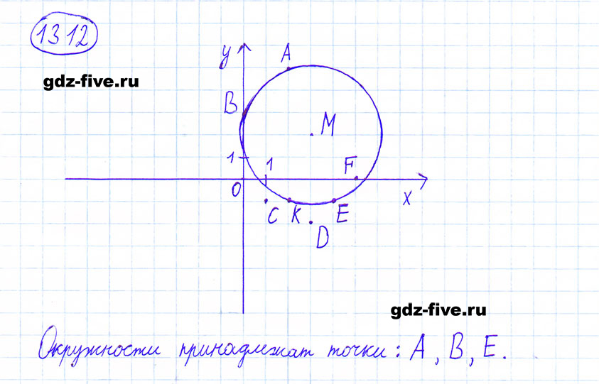 гдз 6 класс номер 1312 математика Мерзляк, Полонский, Якир