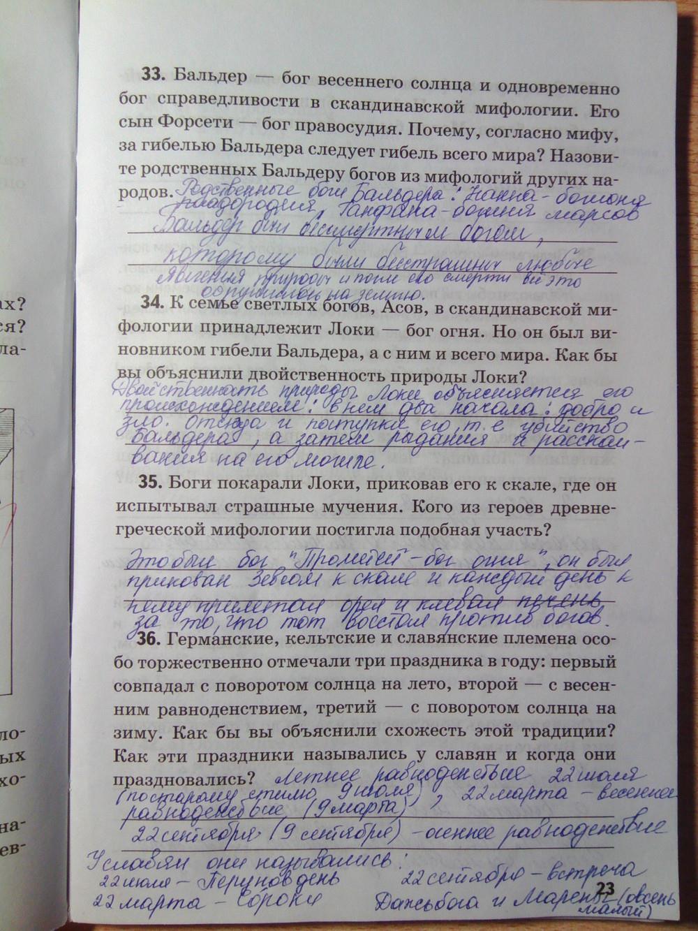 гдз 6 класс рабочая тетрадь страница 23 история Петрова к учебнику Бойцова