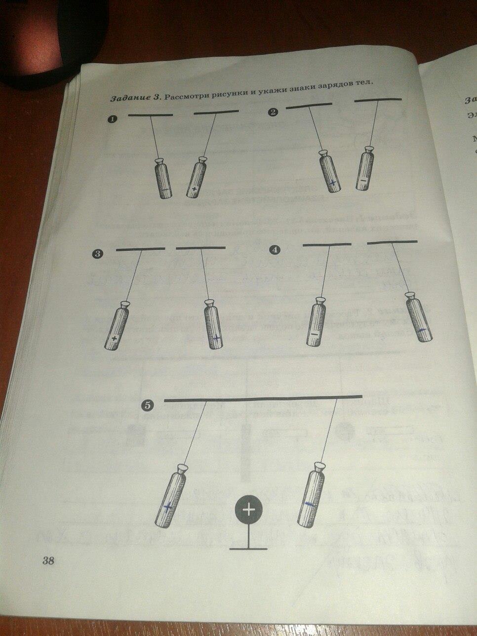 гдз 6 класс рабочая тетрадь страница 38 физика Степанова