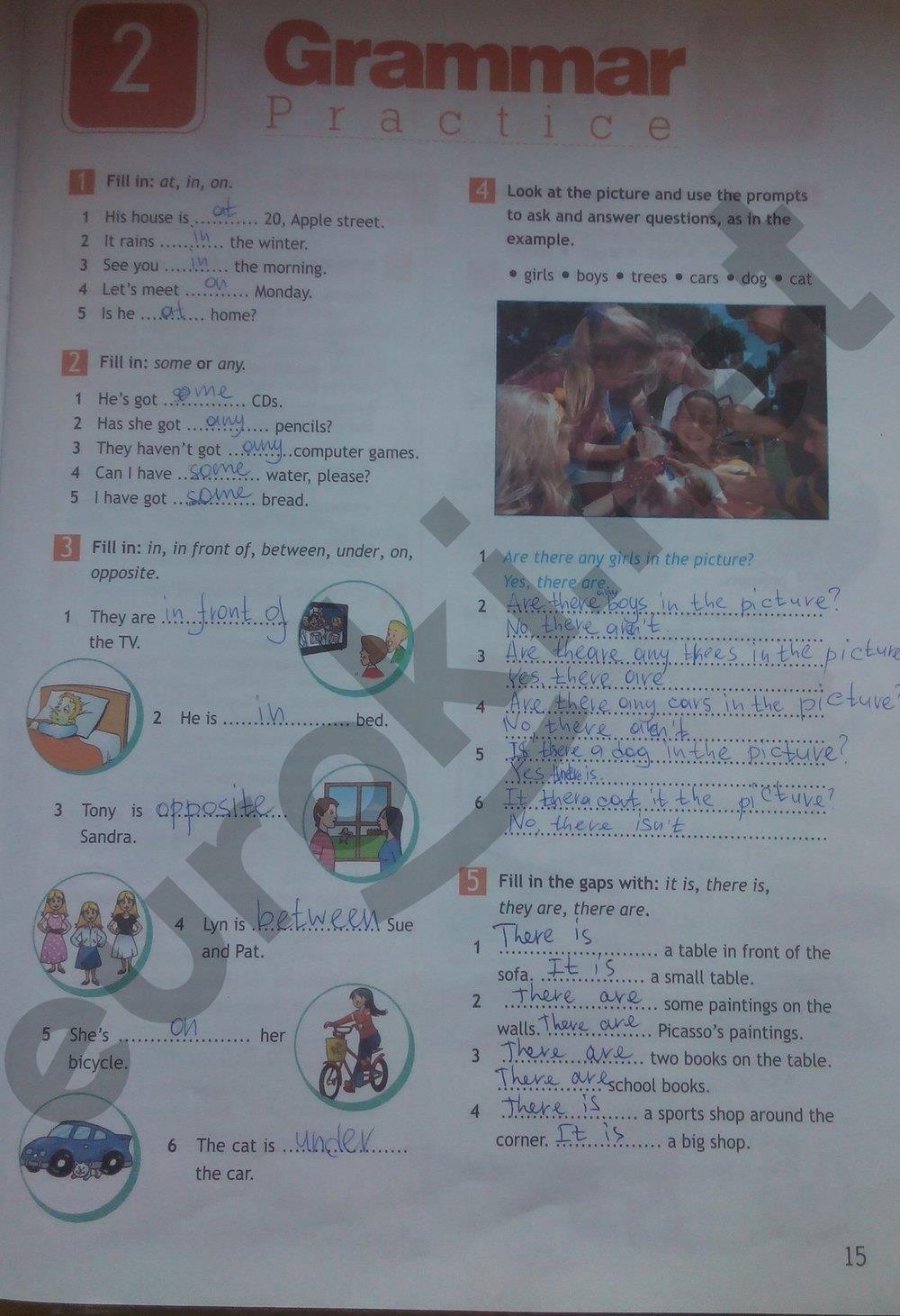 гдз 6 класс рабочая тетрадь страница 15 английский язык Ваулина, Дули