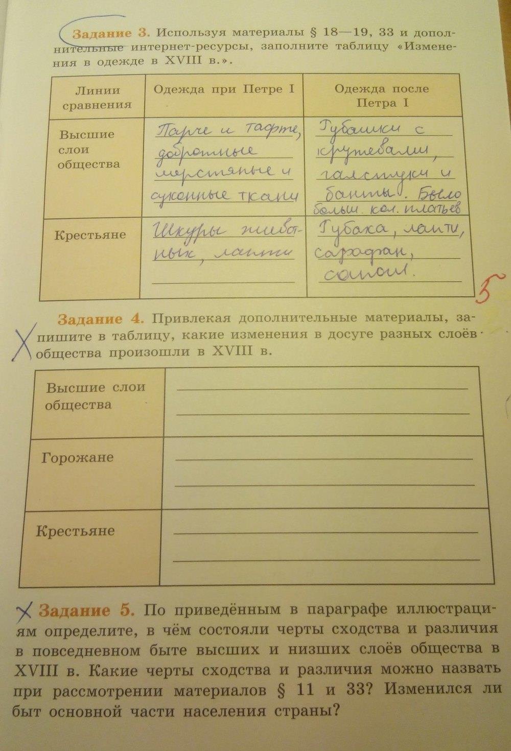 гдз 7 класс рабочая тетрадь страница 81 история Данилов, Косулина