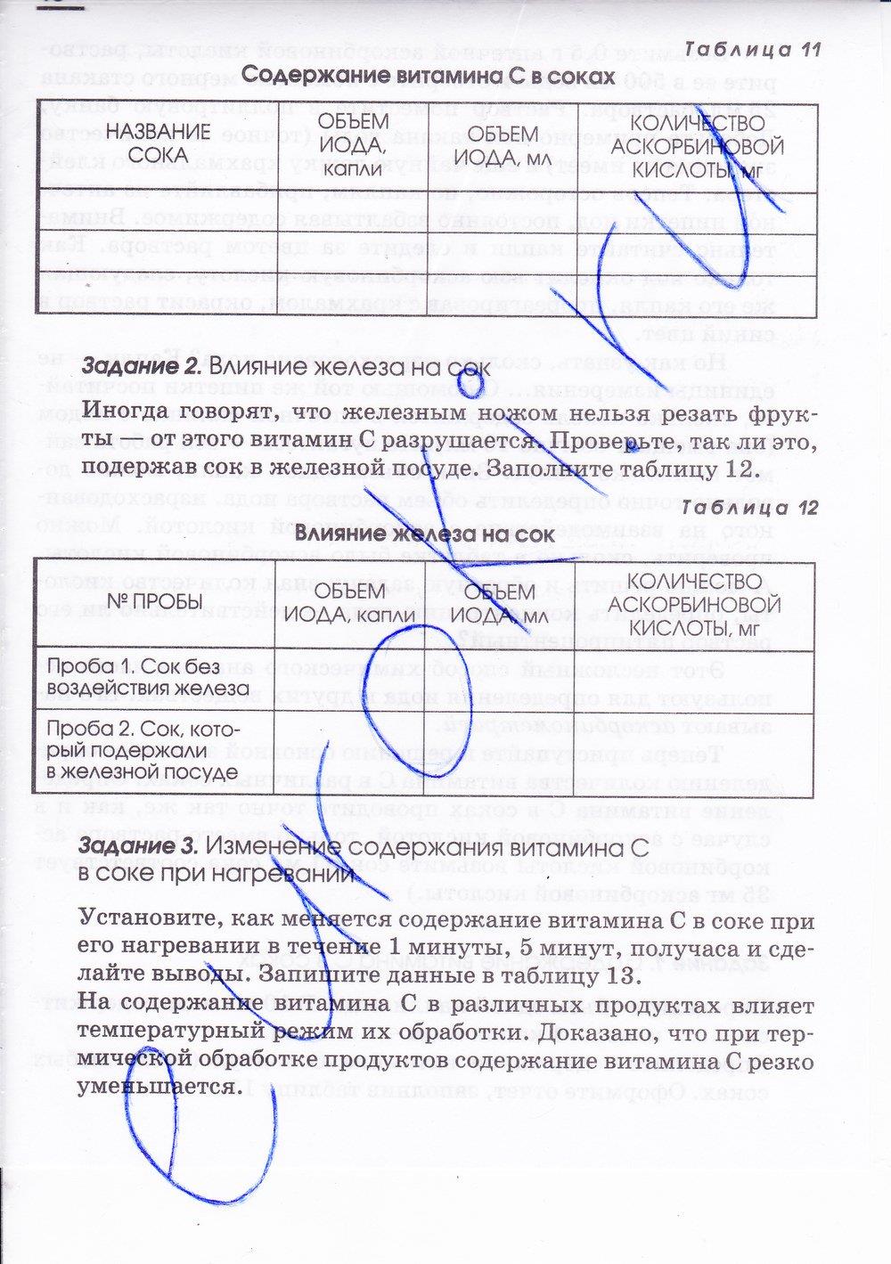 гдз 7 класс рабочая тетрадь страница 40 химия Габриелян, Шипарева