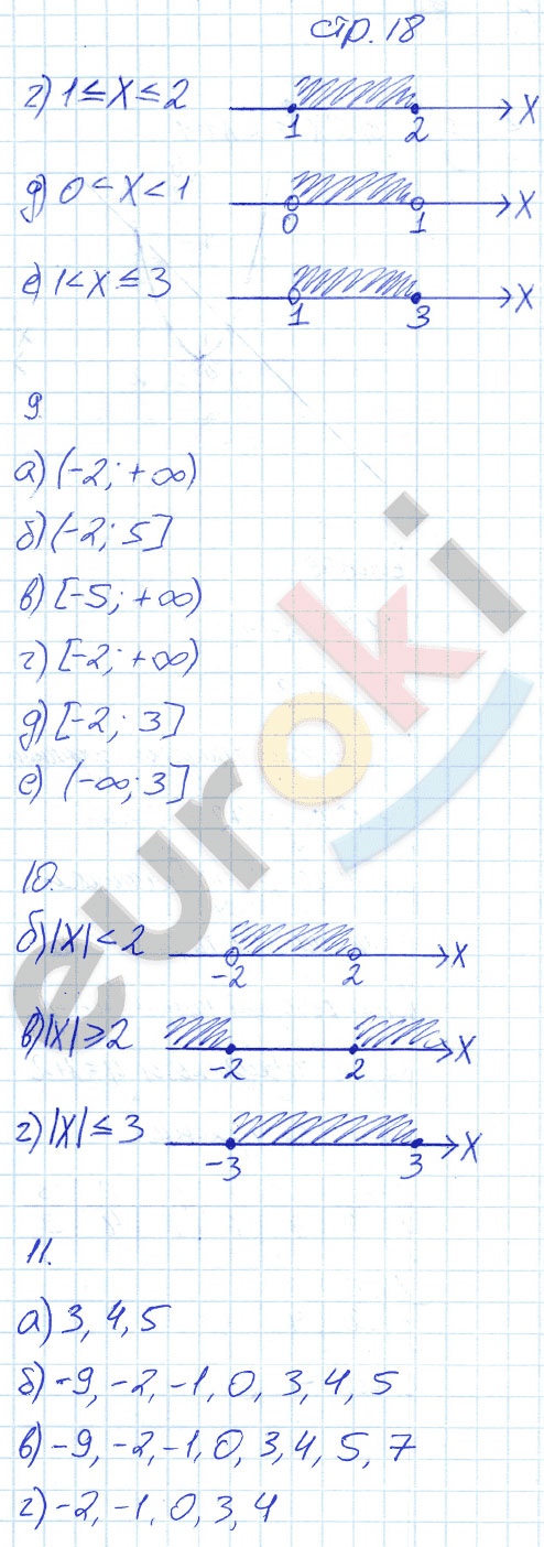 гдз 7 класс рабочая тетрадь страница 18 алгебра Ключникова, Комиссарова