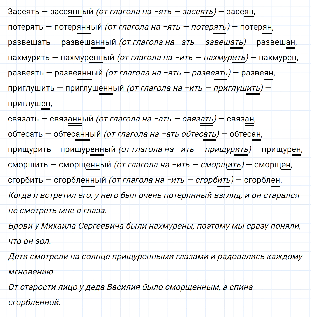 гдз 7 класс номер 128 русский язык Ладыженская, Баранов