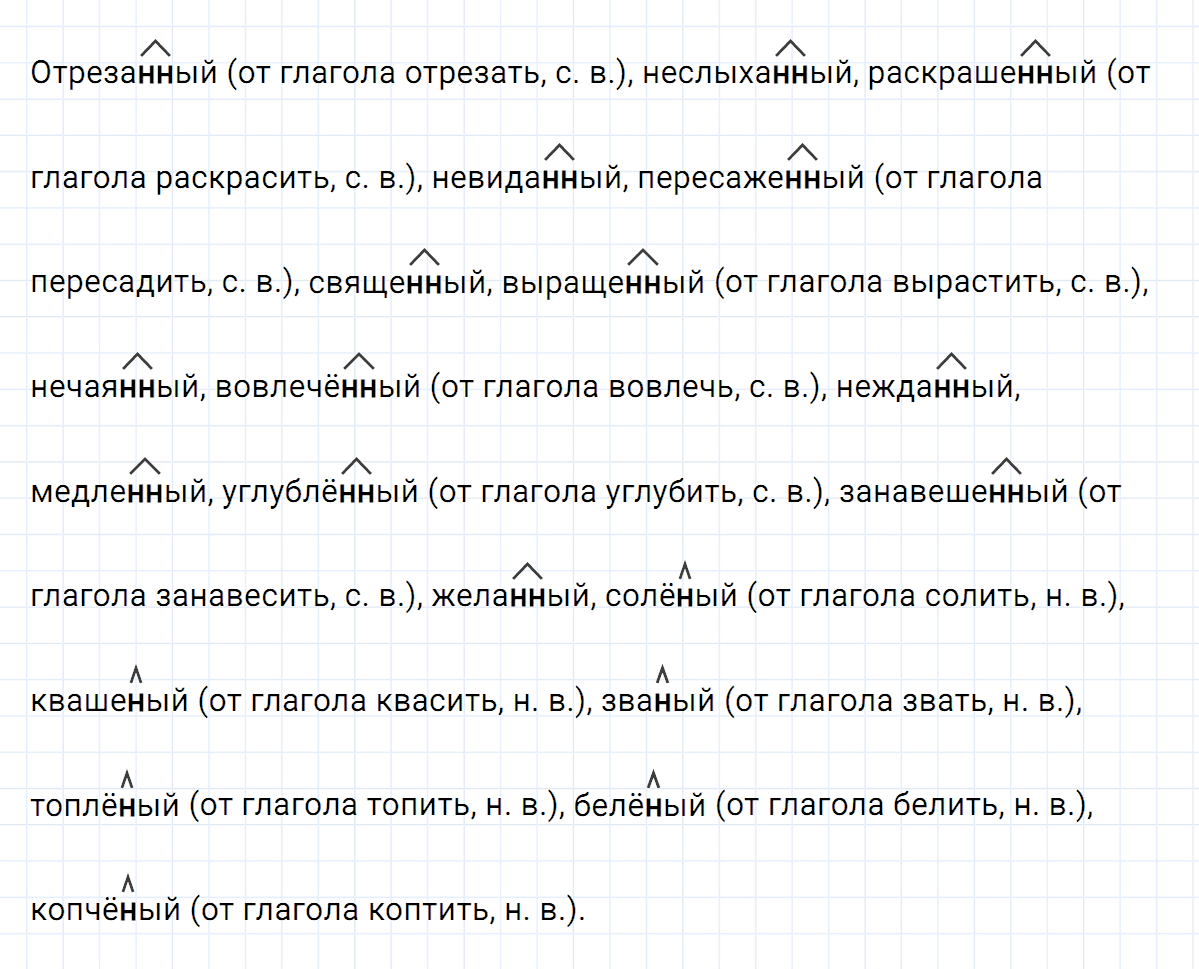 гдз 7 класс номер 137 русский язык Ладыженская, Баранов