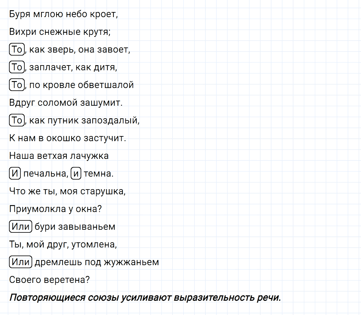 гдз 7 класс номер 377 русский язык Ладыженская, Баранов