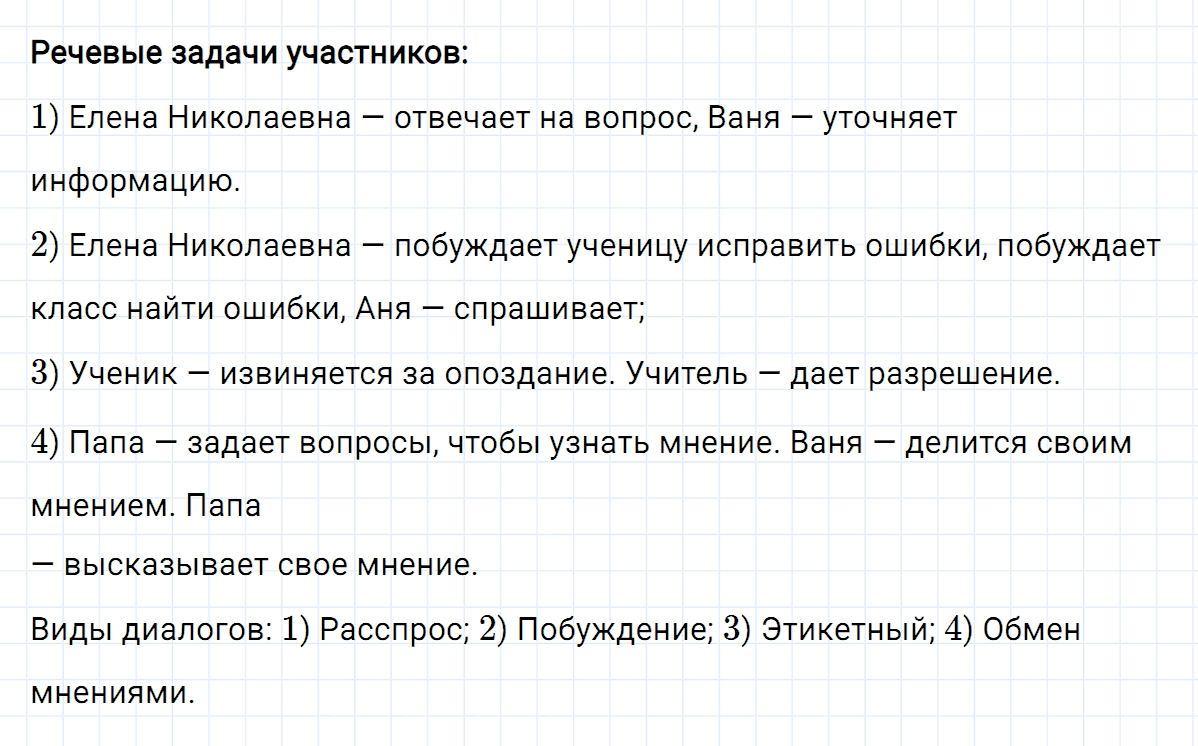 гдз 7 класс номер 56 русский язык Ладыженская, Баранов