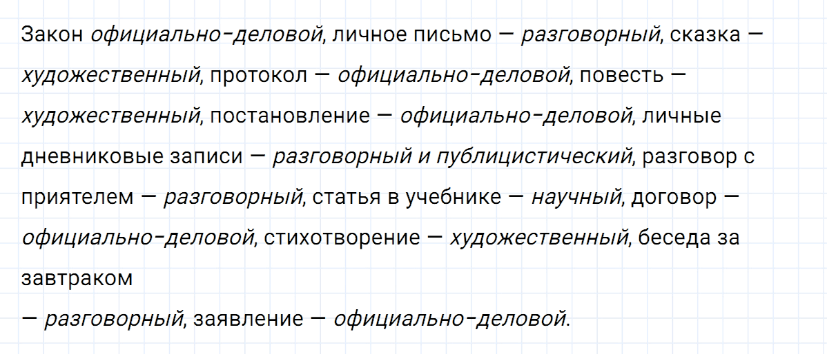 гдз 7 класс номер 61 русский язык Ладыженская, Баранов