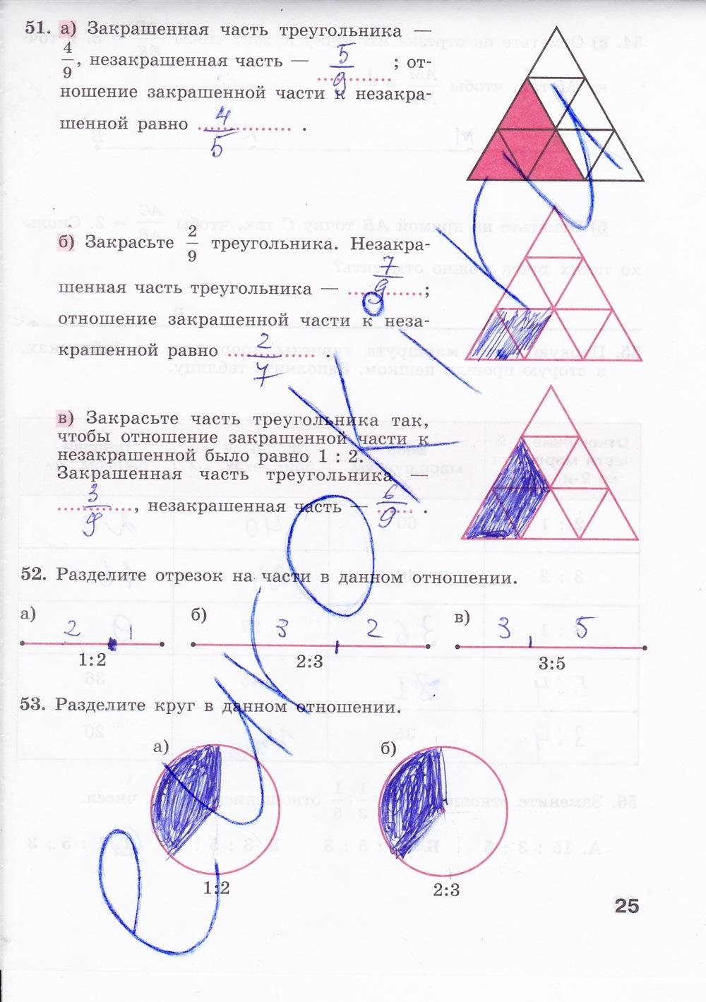 гдз 7 класс рабочая тетрадь страница 25 алгебра Минаева, Рослова