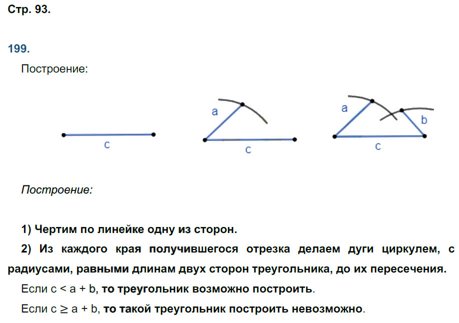 гдз 7 класс рабочая тетрадь страница 93 геометрия Мищенко к учебнику Атанасяна