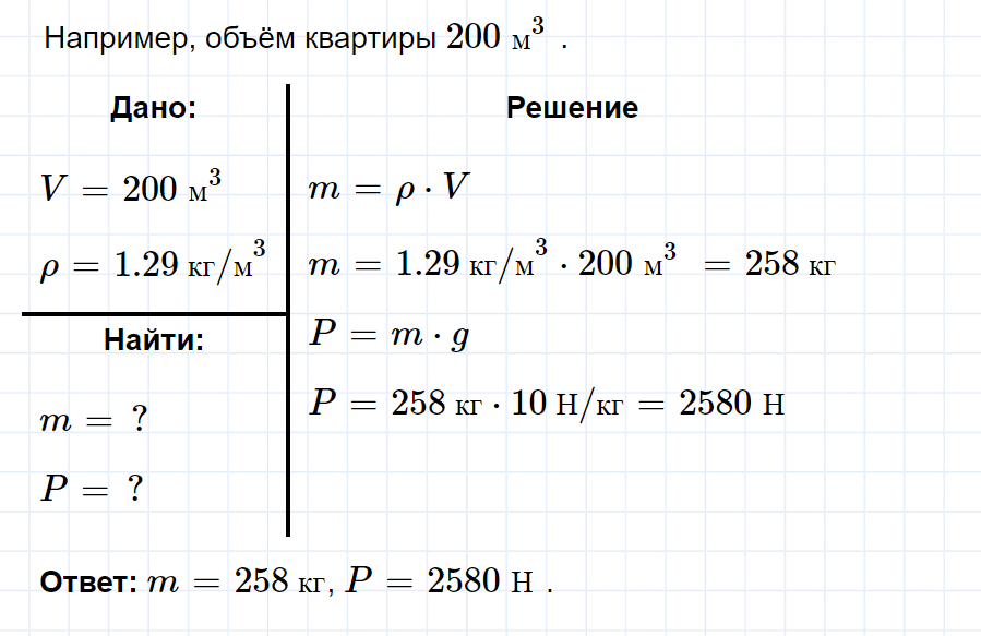 гдз 7 класс параграф 42 задание номер 1 физика Перышкин