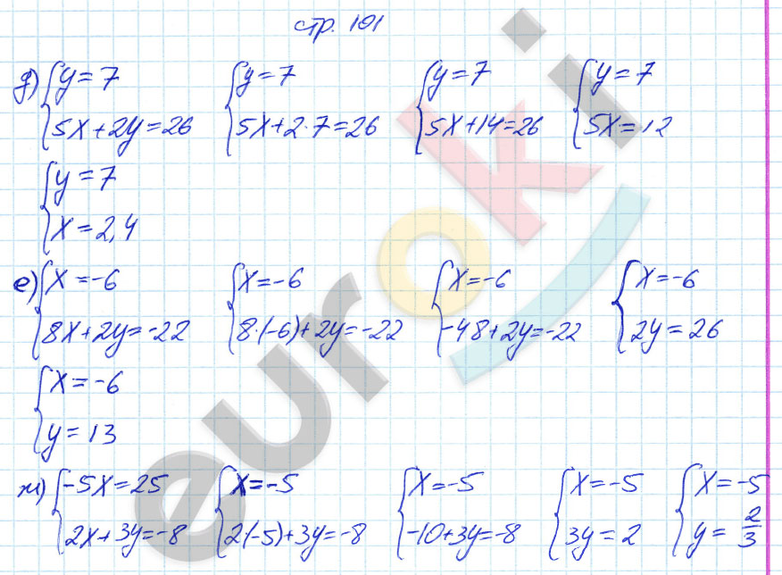 гдз 7 класс рабочая тетрадь страница 101 алгебра Журавлев, Перепелкина